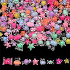 YuSheng candy beads small rabbit shapes for DIY bracelets and accessories