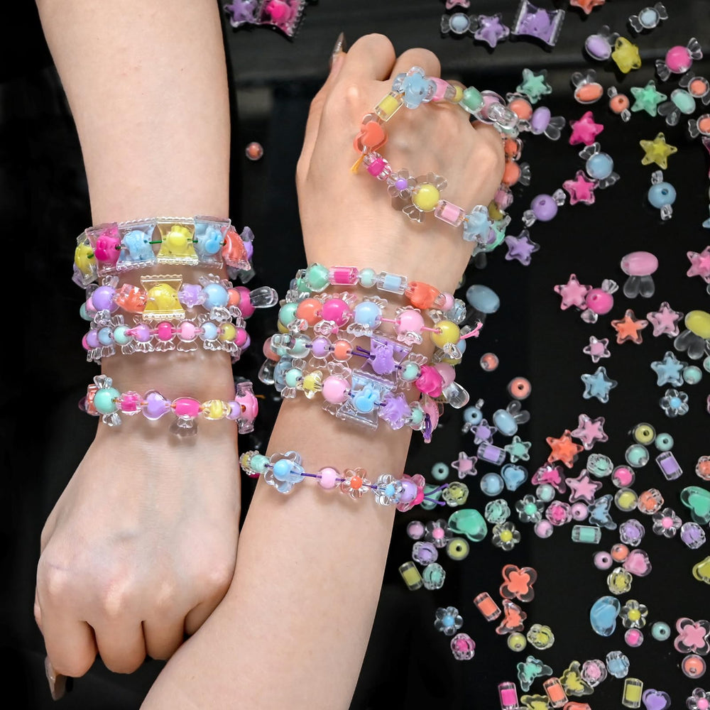 YuSheng candy beads small star shapes for custom earrings and charms