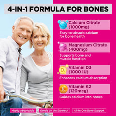 Yutiny D3, K2 and Magnesium blend image highlighting absorption-friendly formulation.