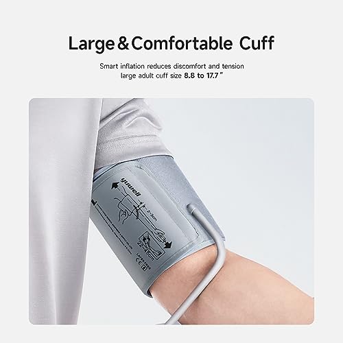 Yuwell accessories included in box for convenient use.