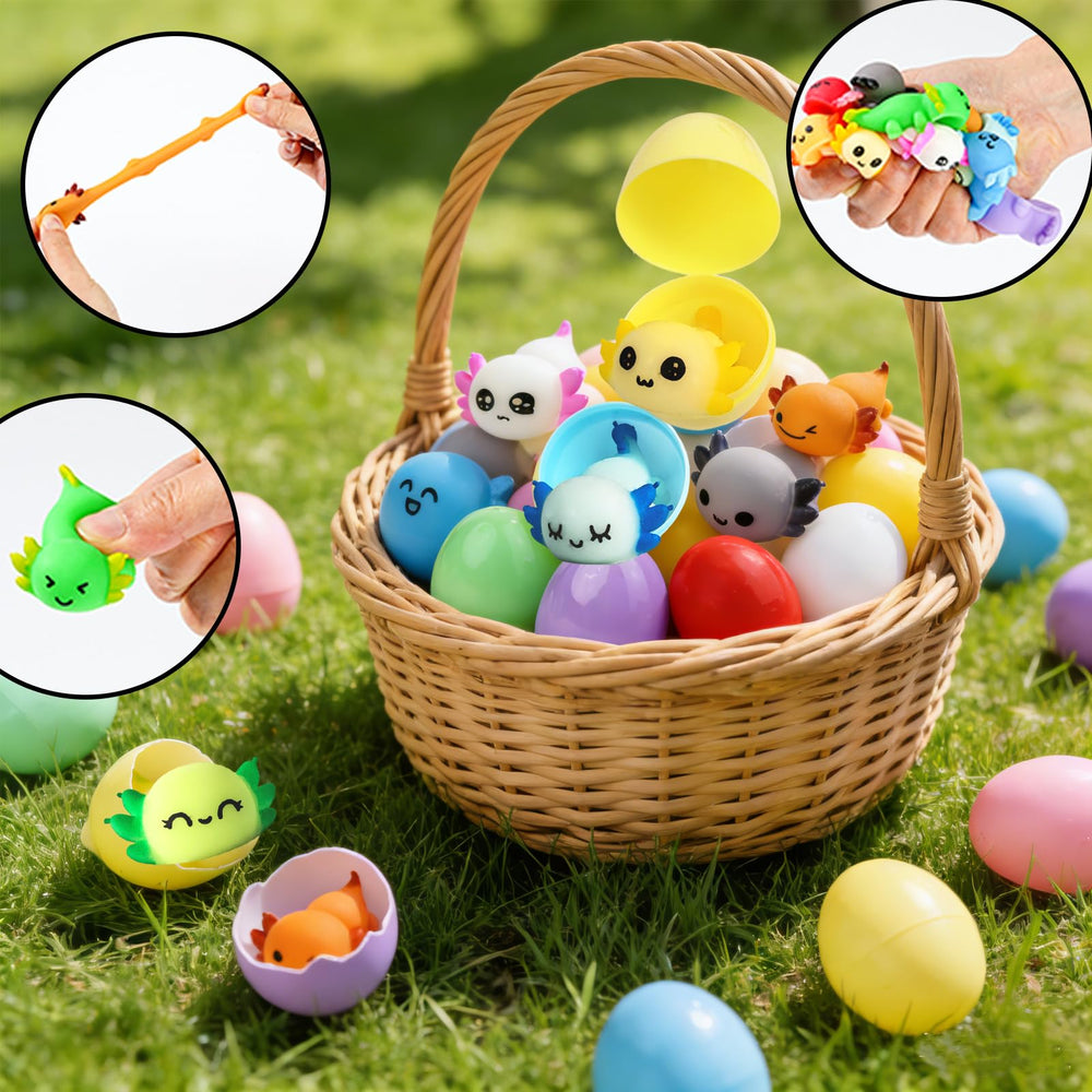 YUYUGAGA classroom exchange favorites in festive egg packaging.