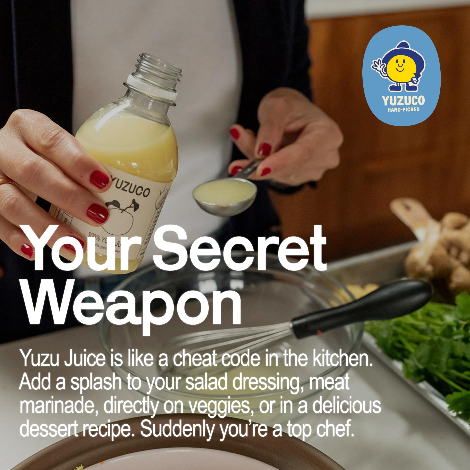 California bottling supports convenient, at-home culinary experiments.