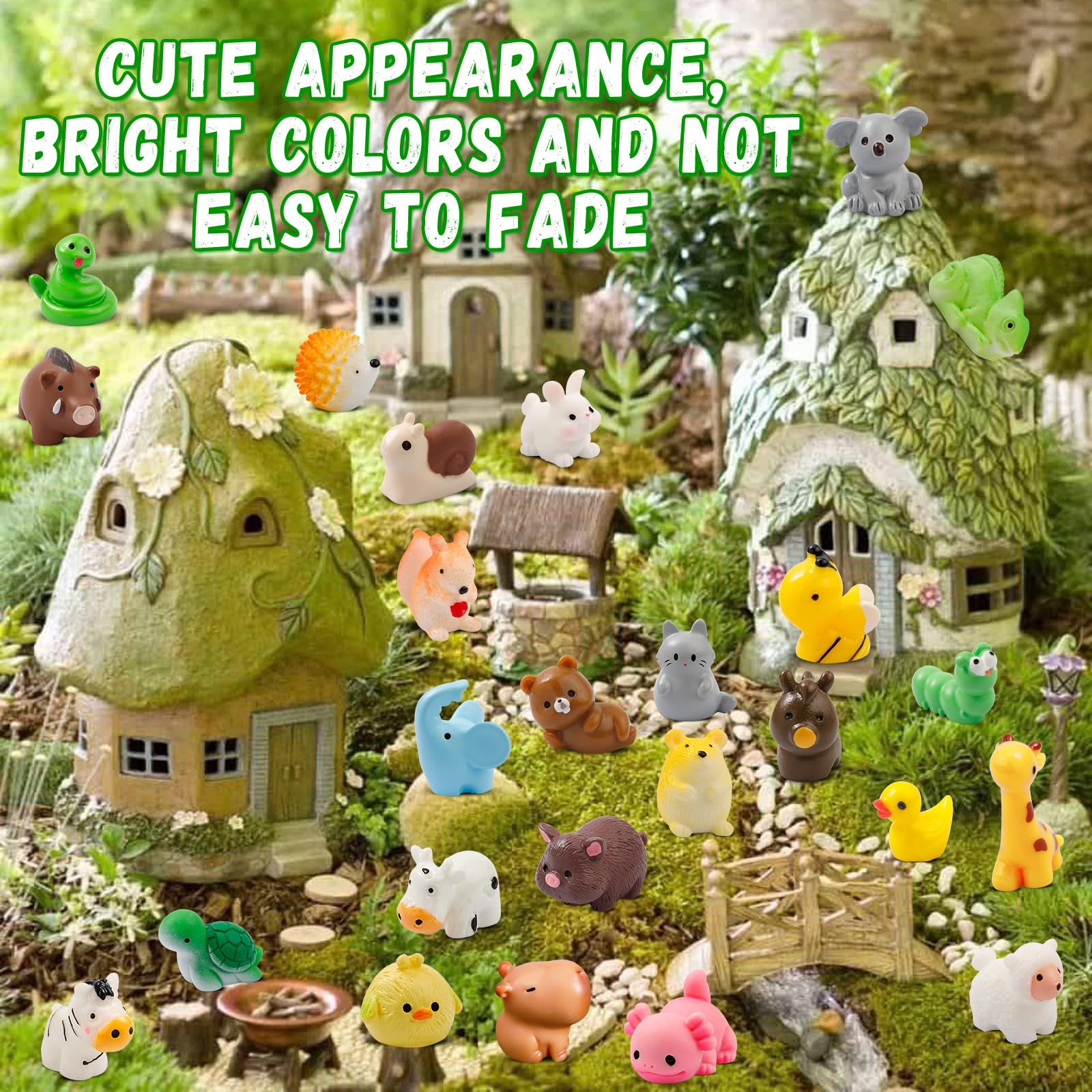 ywevyezc DIY crafts figurines inspire tiny landscapes and gifts