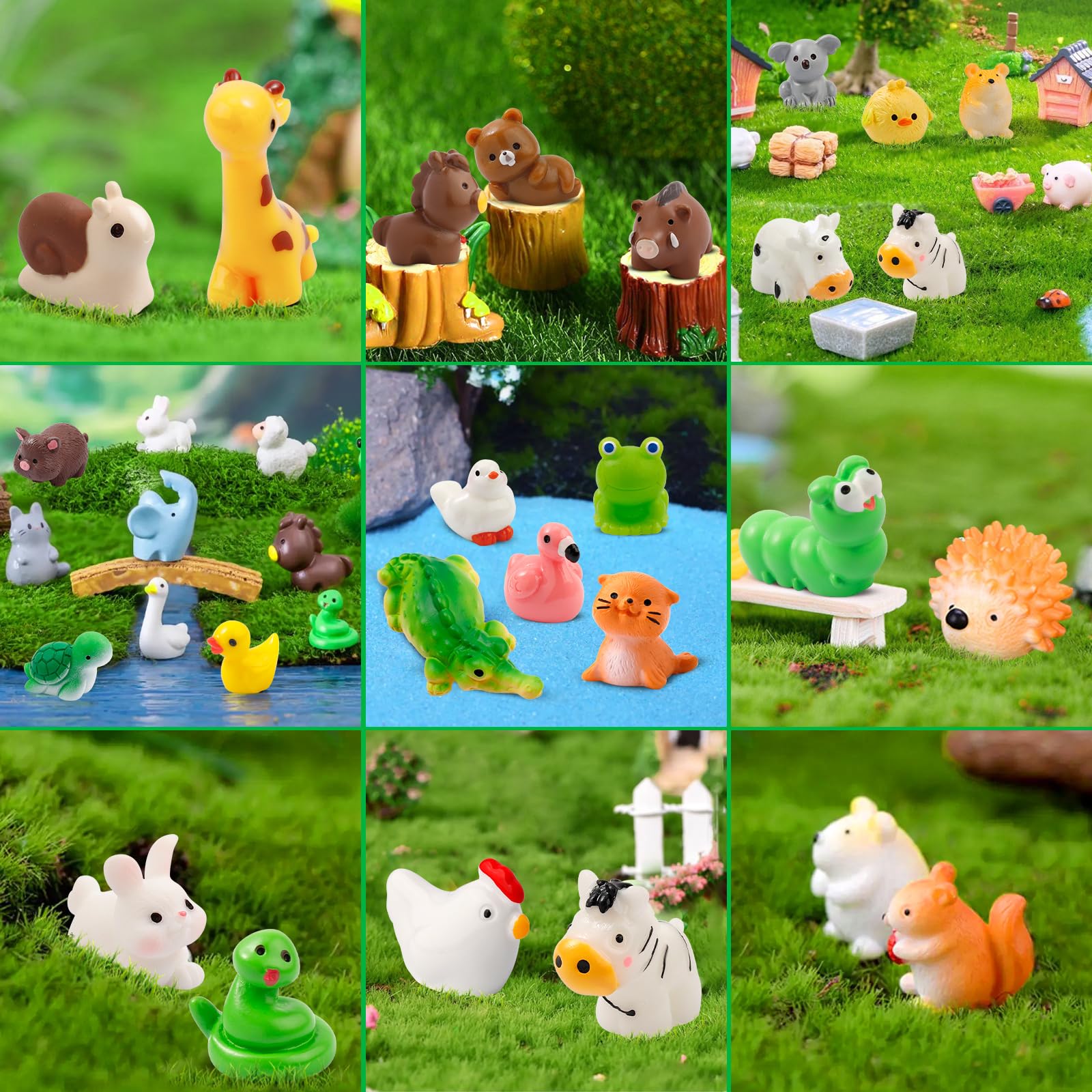 ywevyezc waterproof resin animals suitable for indoor and sheltered outdoor displays