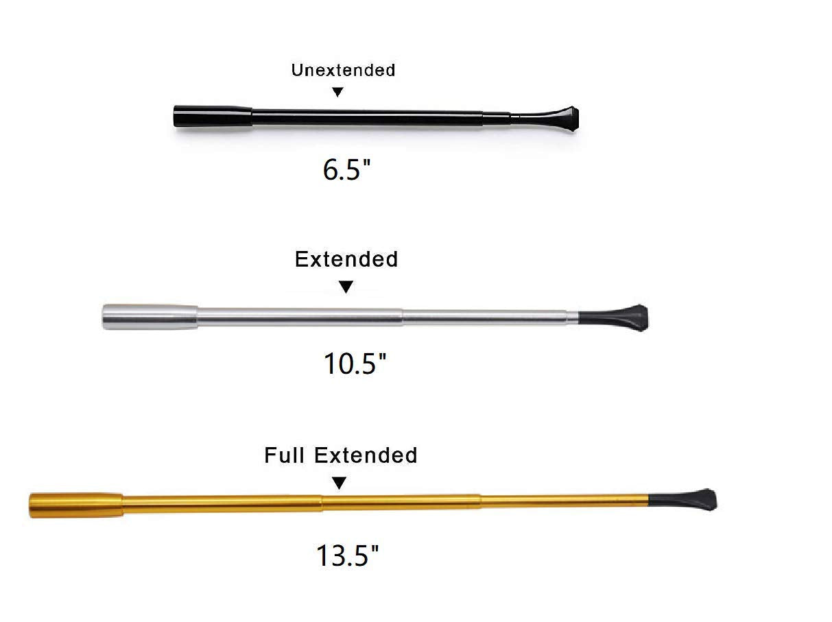 YWQZGYP aluminum extendable cigarette holder compact enough for cosplay.