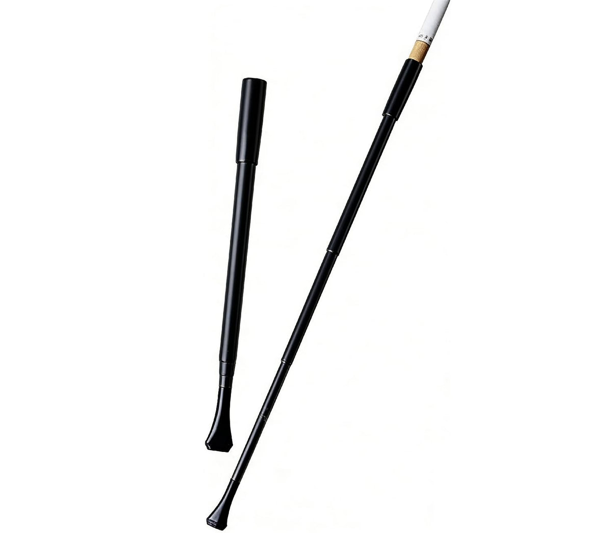 YWQZGYP long-extendable cigarette holder for authentic 1920s cosplay.