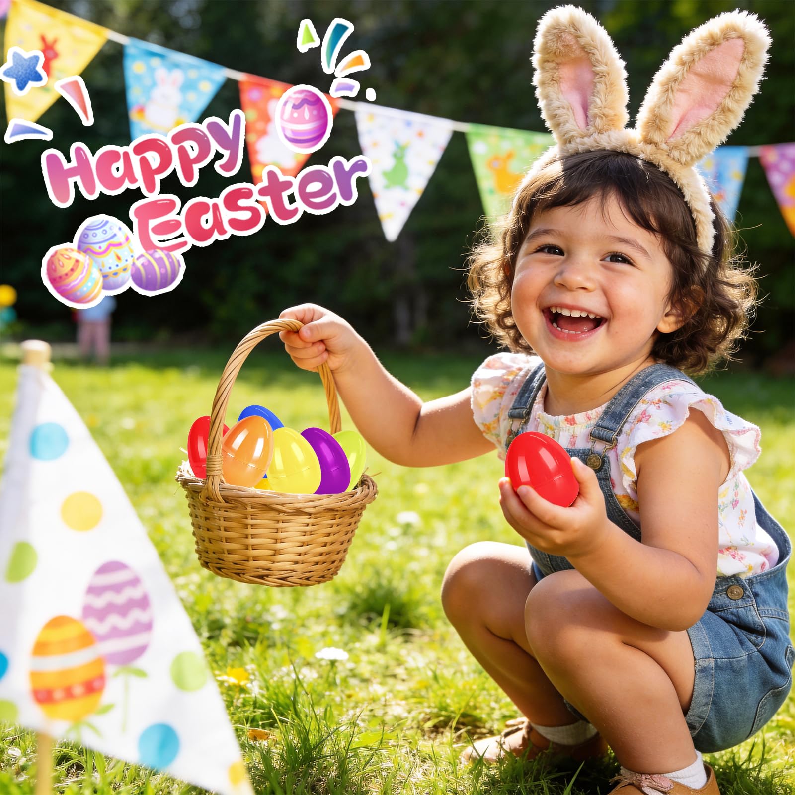 Yxwomenxy Easter basket fillers add playful surprises for kids