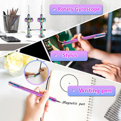 YYMHMF Magnetic Fidget Pen with two stylus heads for screens.
