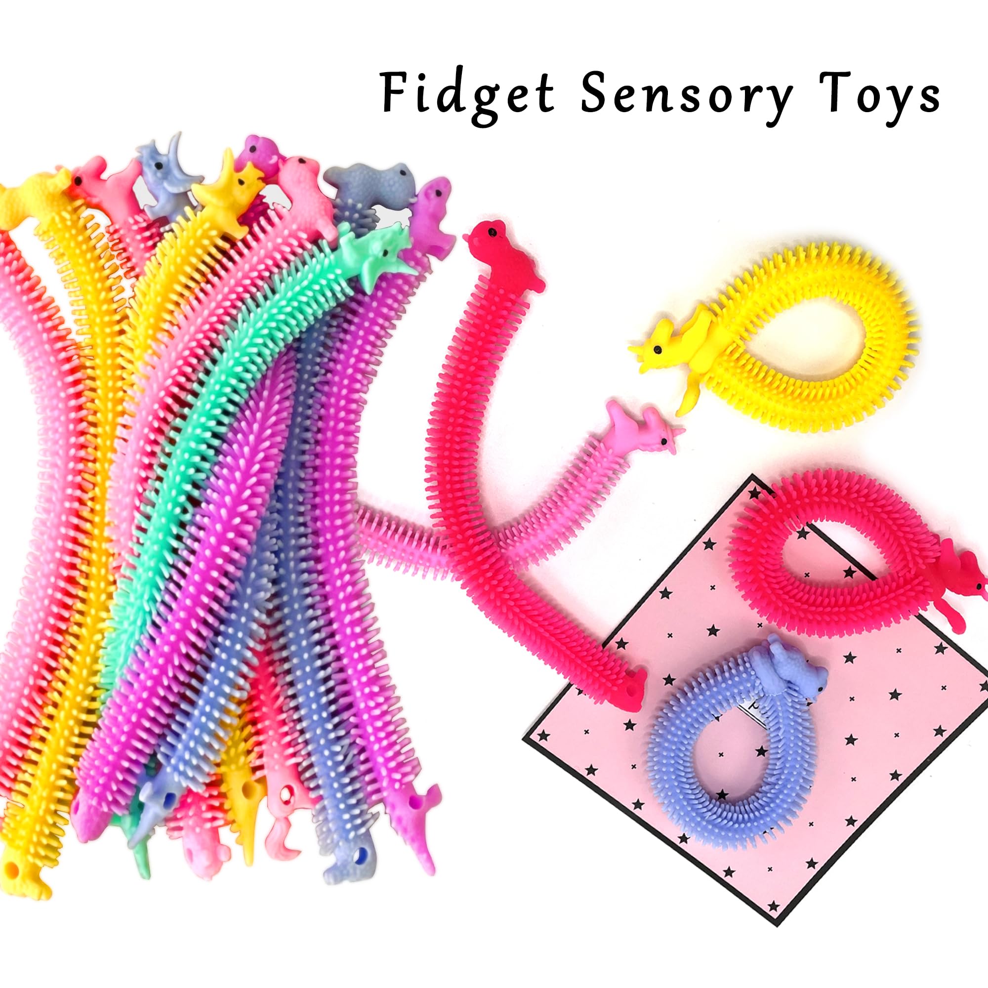 YZXODN stretchy strings 7.8 inch length easy to hold during play