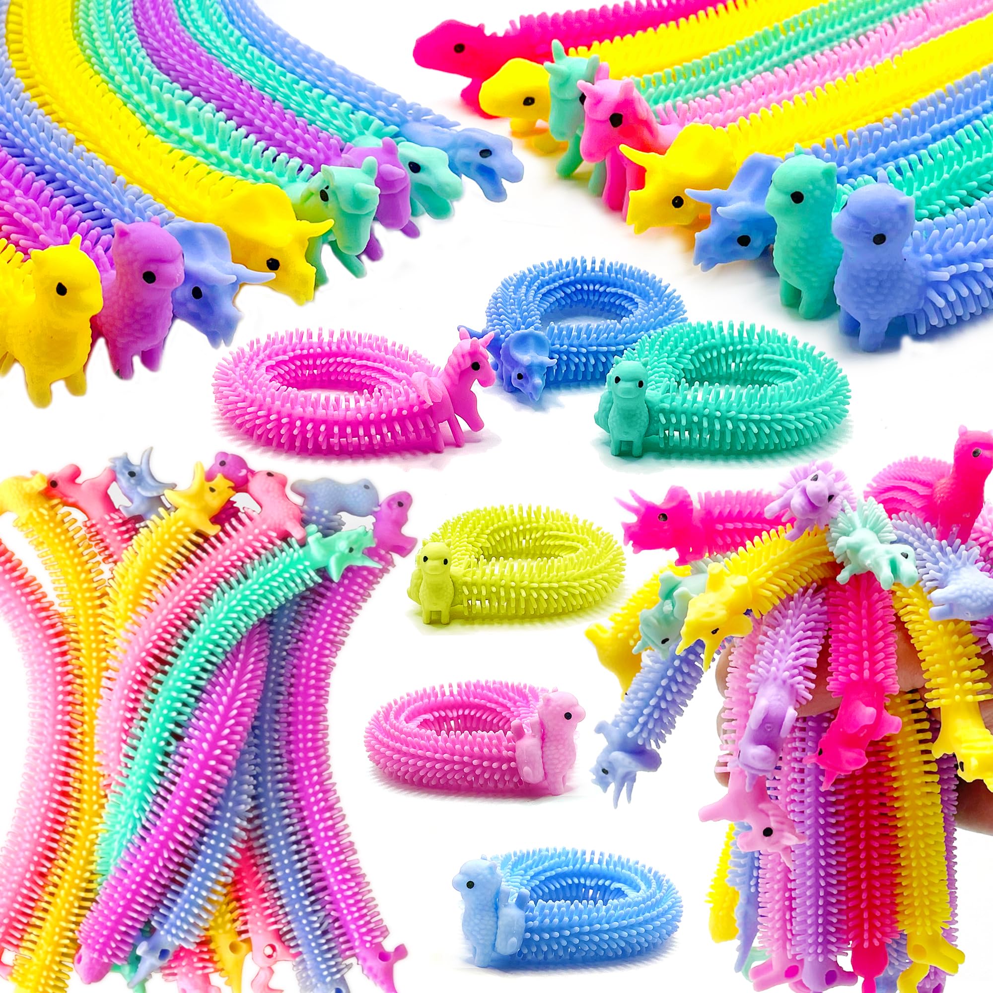 YZXODN stretchy strings animal toys set for kids, colorful and engaging play