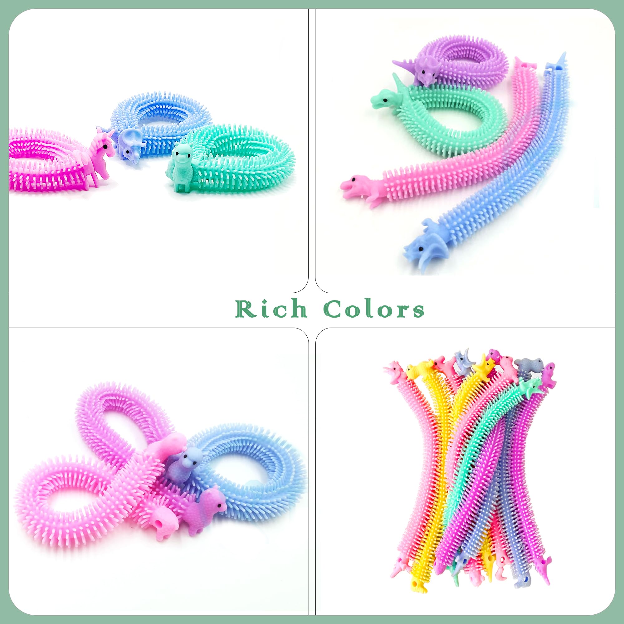 YZXODN stretchy strings soft non toxic rubber durable for kids