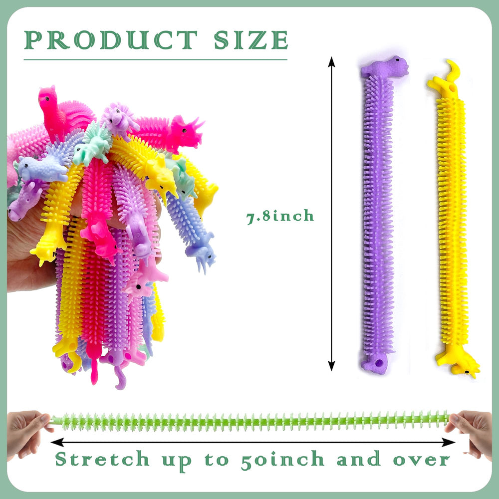 YZXODN stretchy strings Easter eggs pack for classroom gifts