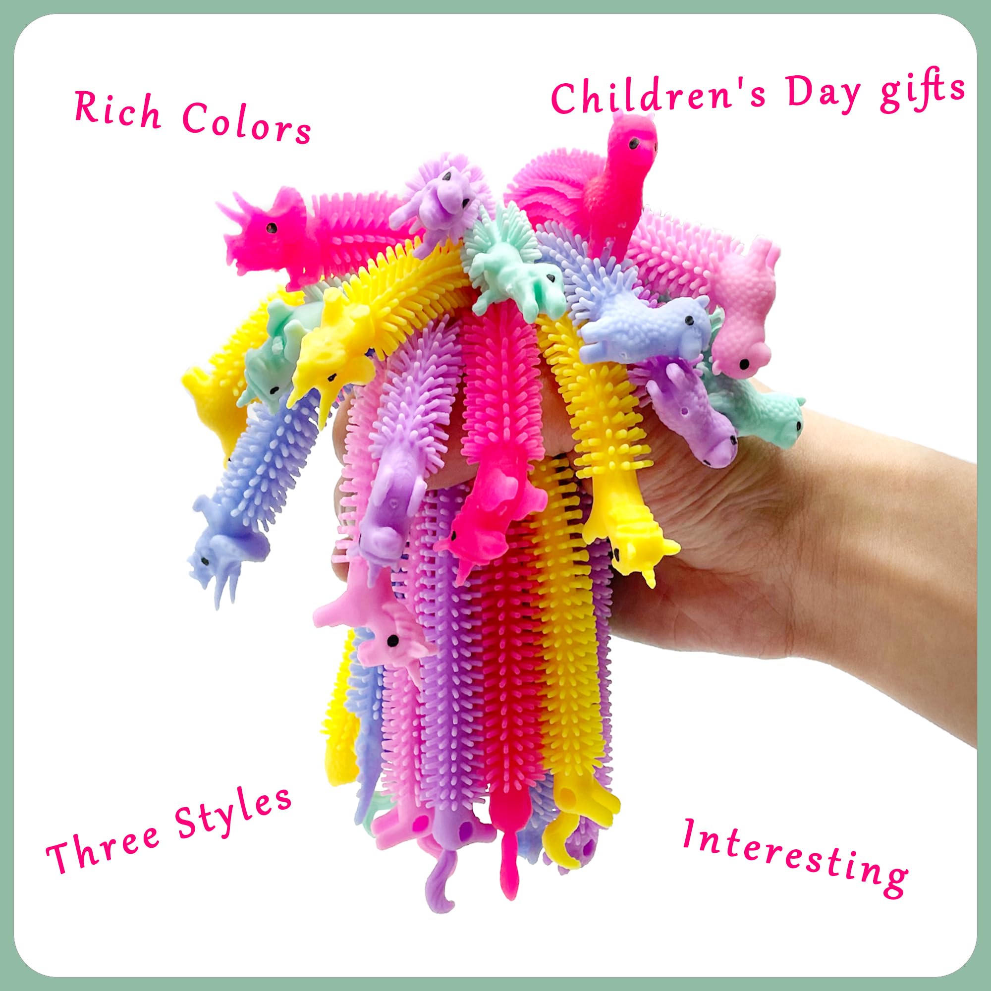 YZXODN stretchy strings stress relief and fine motor play potential