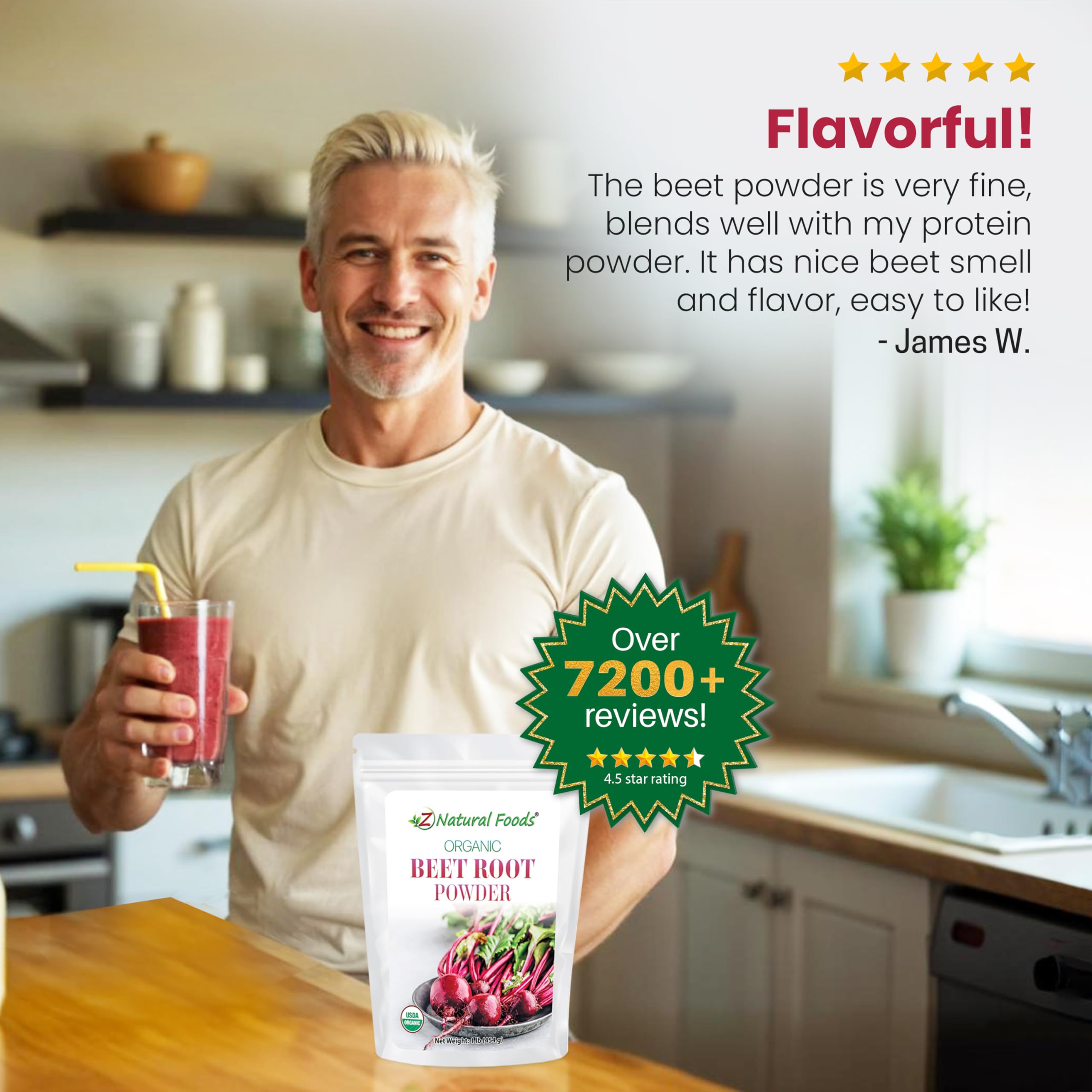 Z Natural Foods packaging highlighting organic, non-GMO purity
