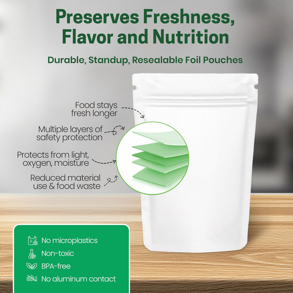 Unflavored Z Natural Foods whey powder ideal for baking and shakes
