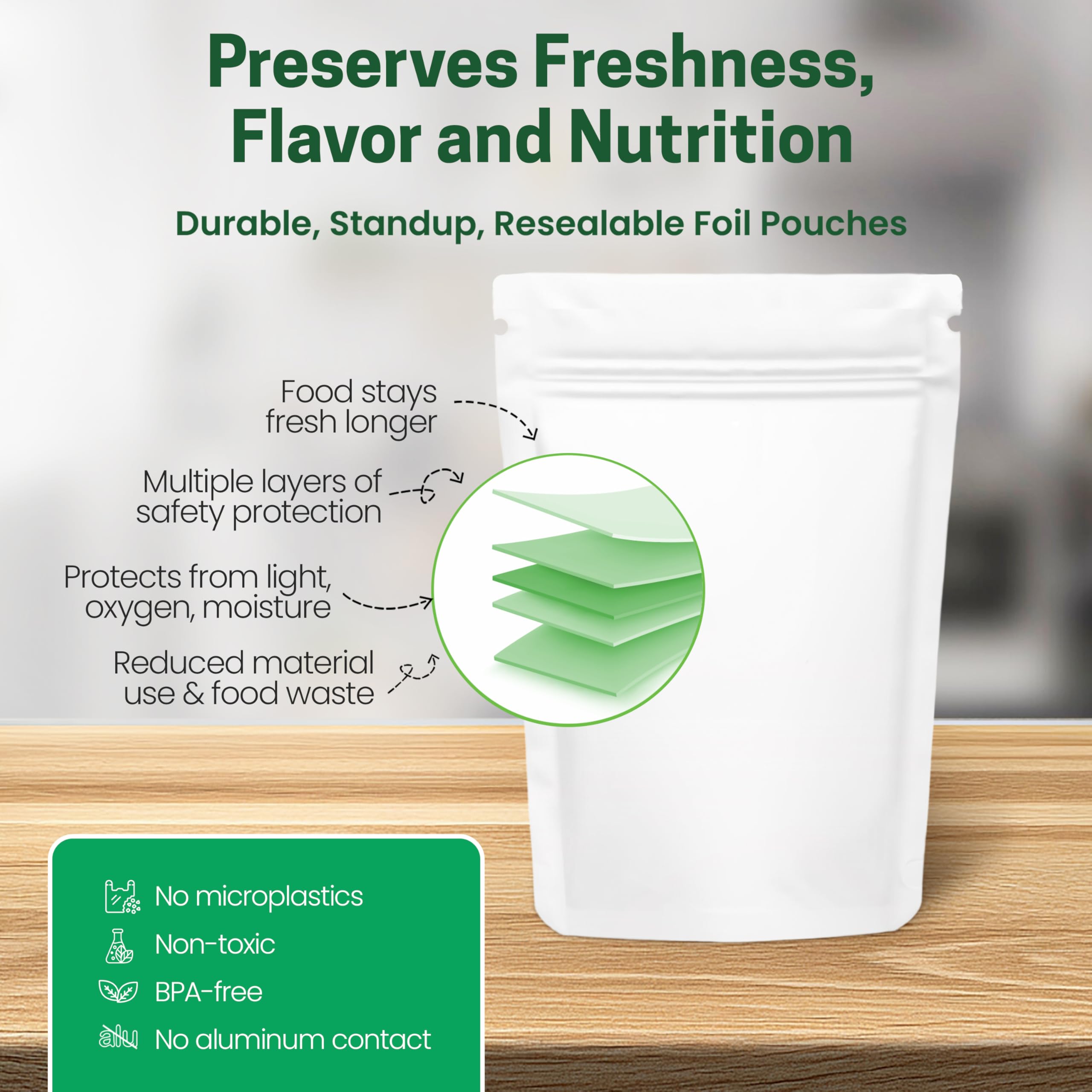 Pumpkin powder in latte by Z Natural Foods with foam topping