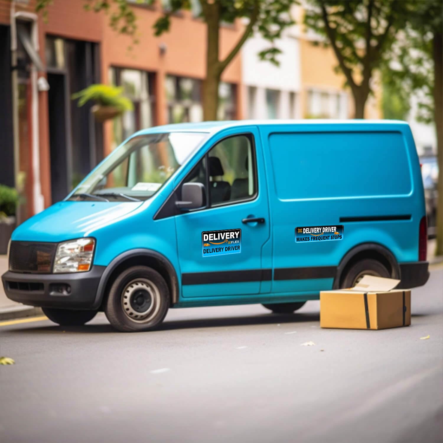 Z-onemart small delivery magnet front view offers versatile placement options