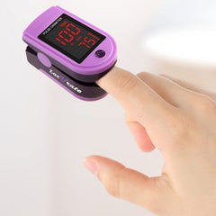 Portable Zacurate Pro Series 500DL with lanyard for on-the-go monitoring.