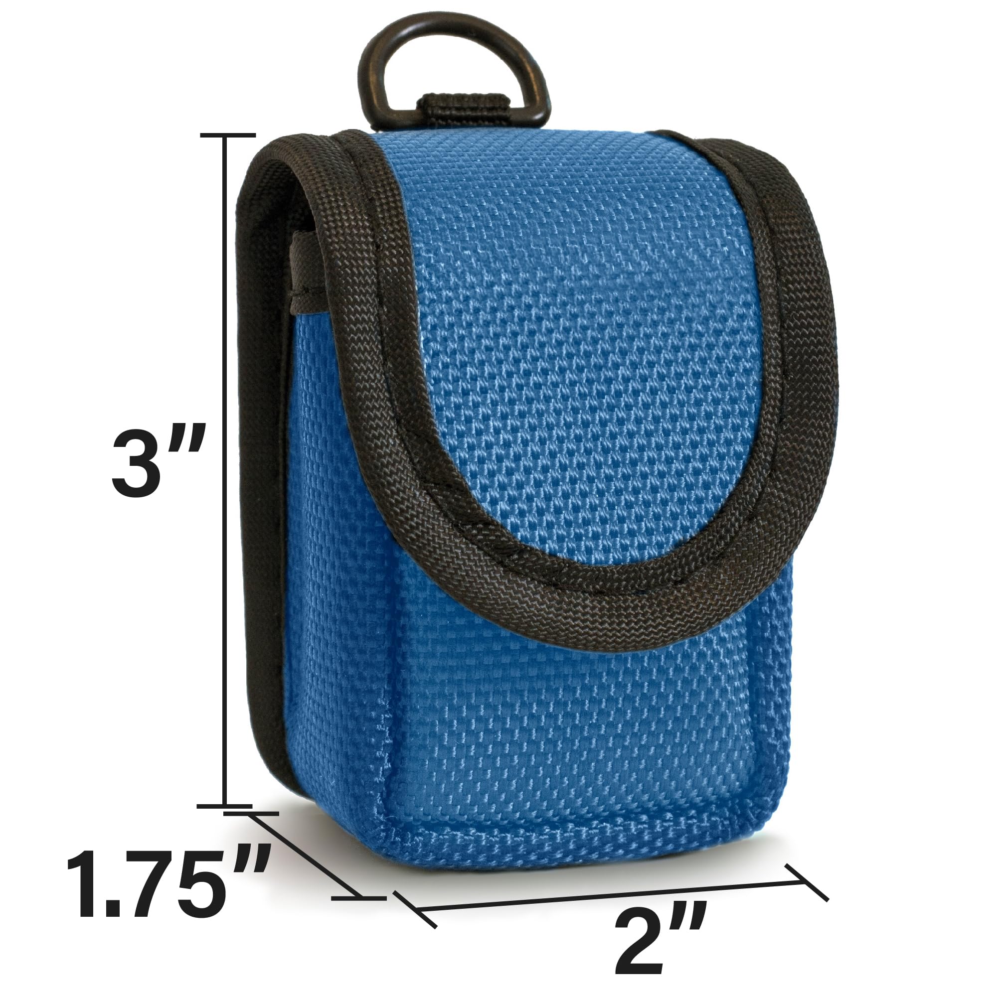 Zacurate case interior demonstrates snug fit for Zacurate and generic models.