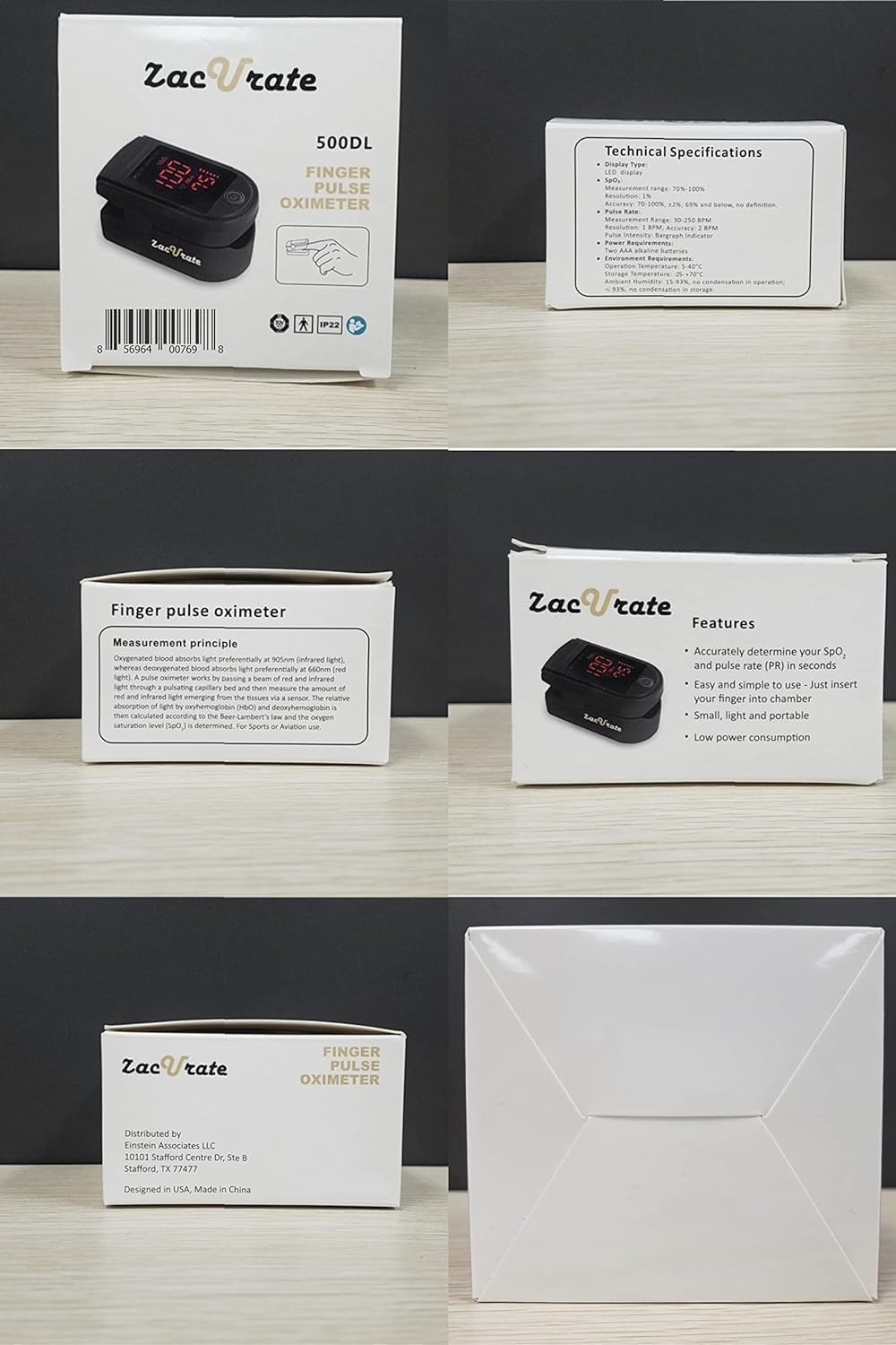 Zacurate Pro Series 500DL ships with two AAA batteries for immediate use.