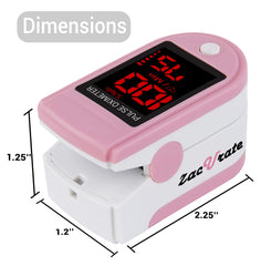 Zacurate Pro Series 500DL batteries included for immediate use