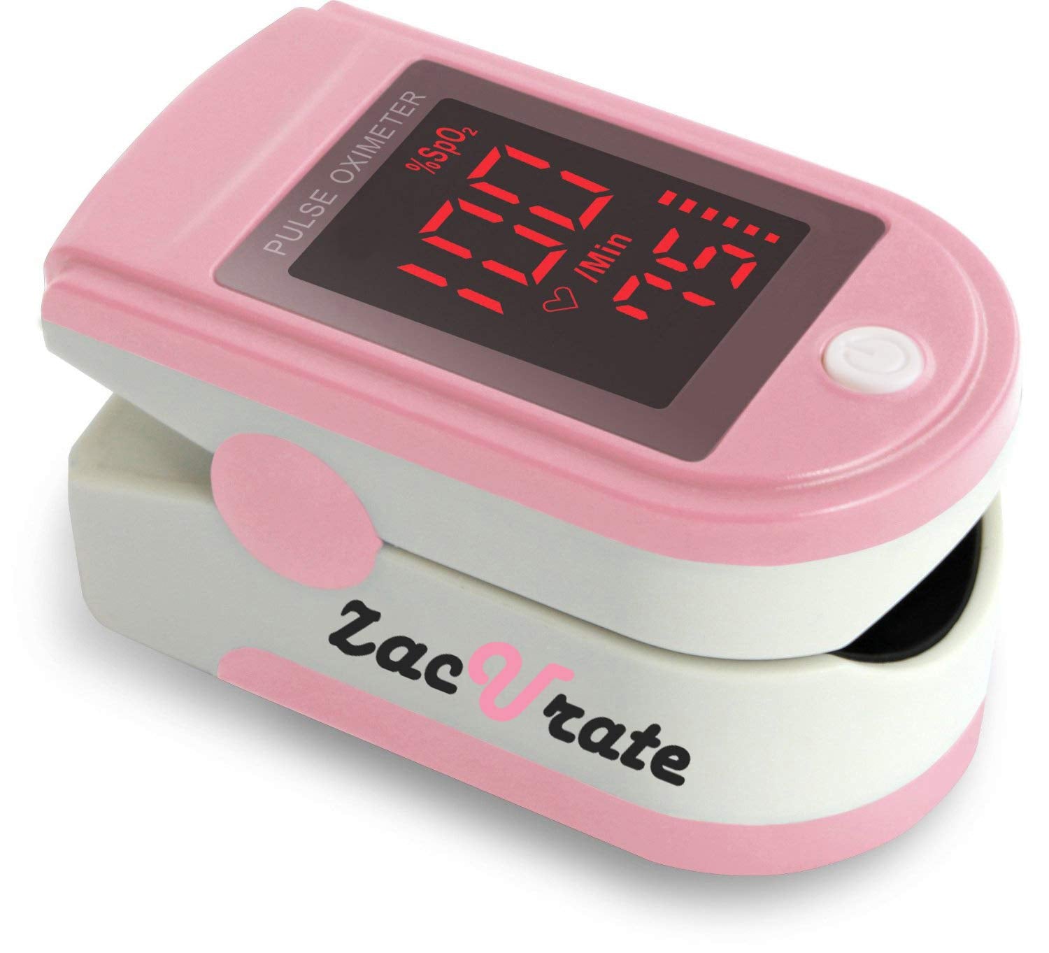 Zacurate Pro Series 500DL display-facing user for quick readings