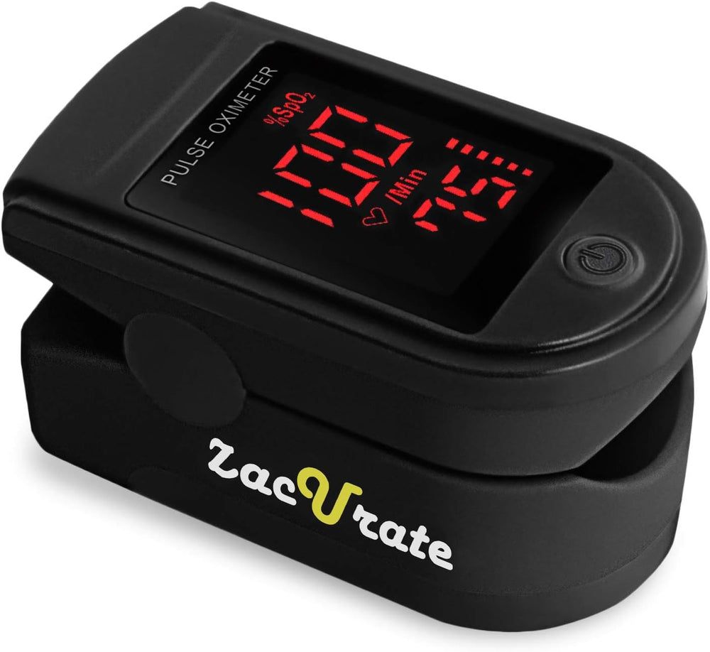 Zacurate Pro Series 500DL LED display for quick, clear readings on-the-go.
