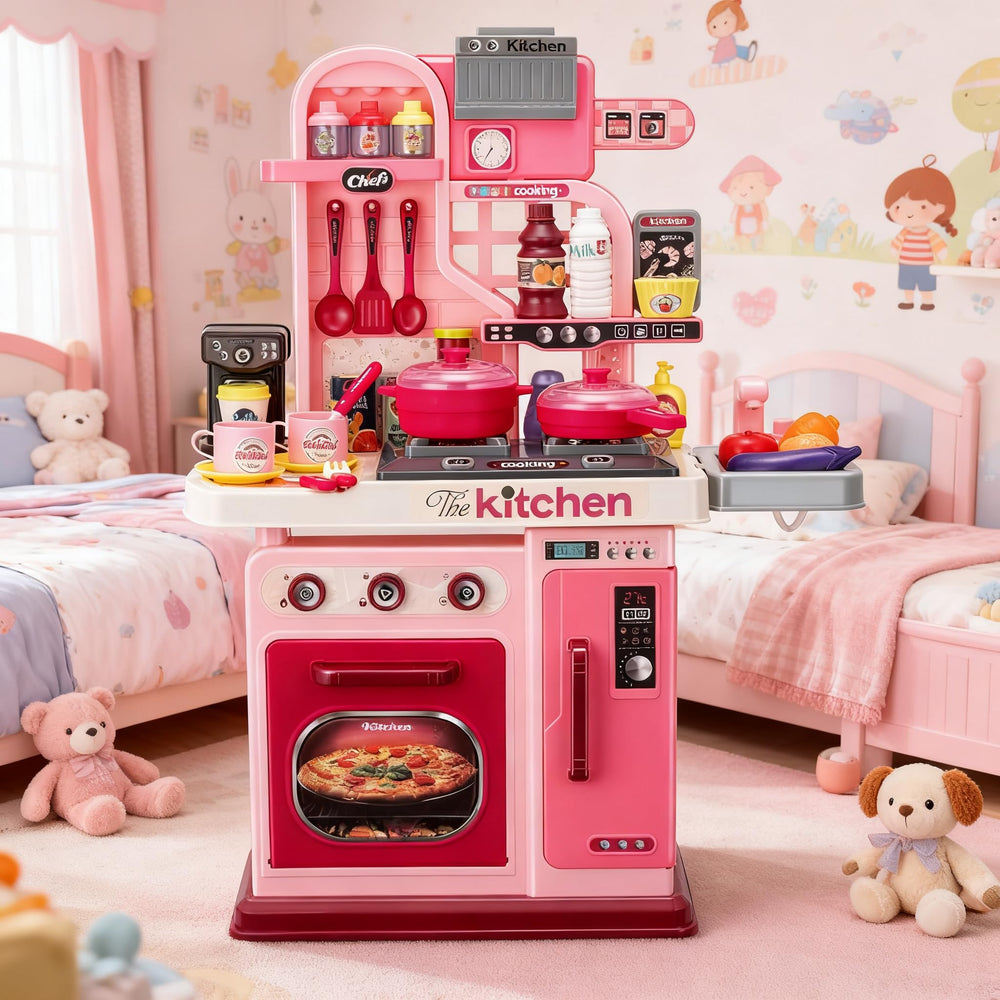 Zaddgiuuy Kids Kitchen Playset pretend food and accessories spark creativity