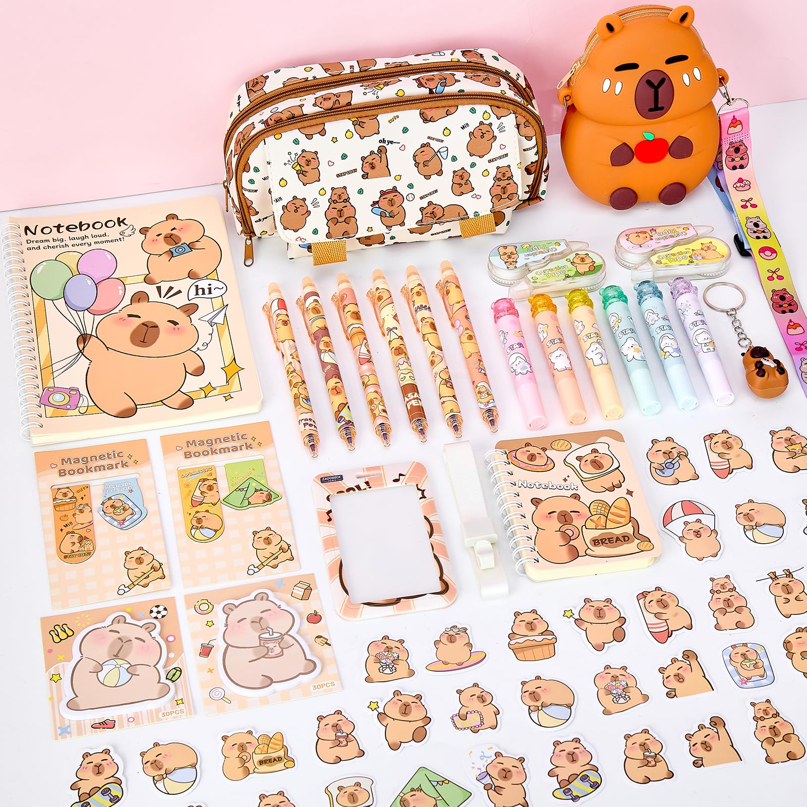 Zadoreck small capybara bag adds charm while holding essentials