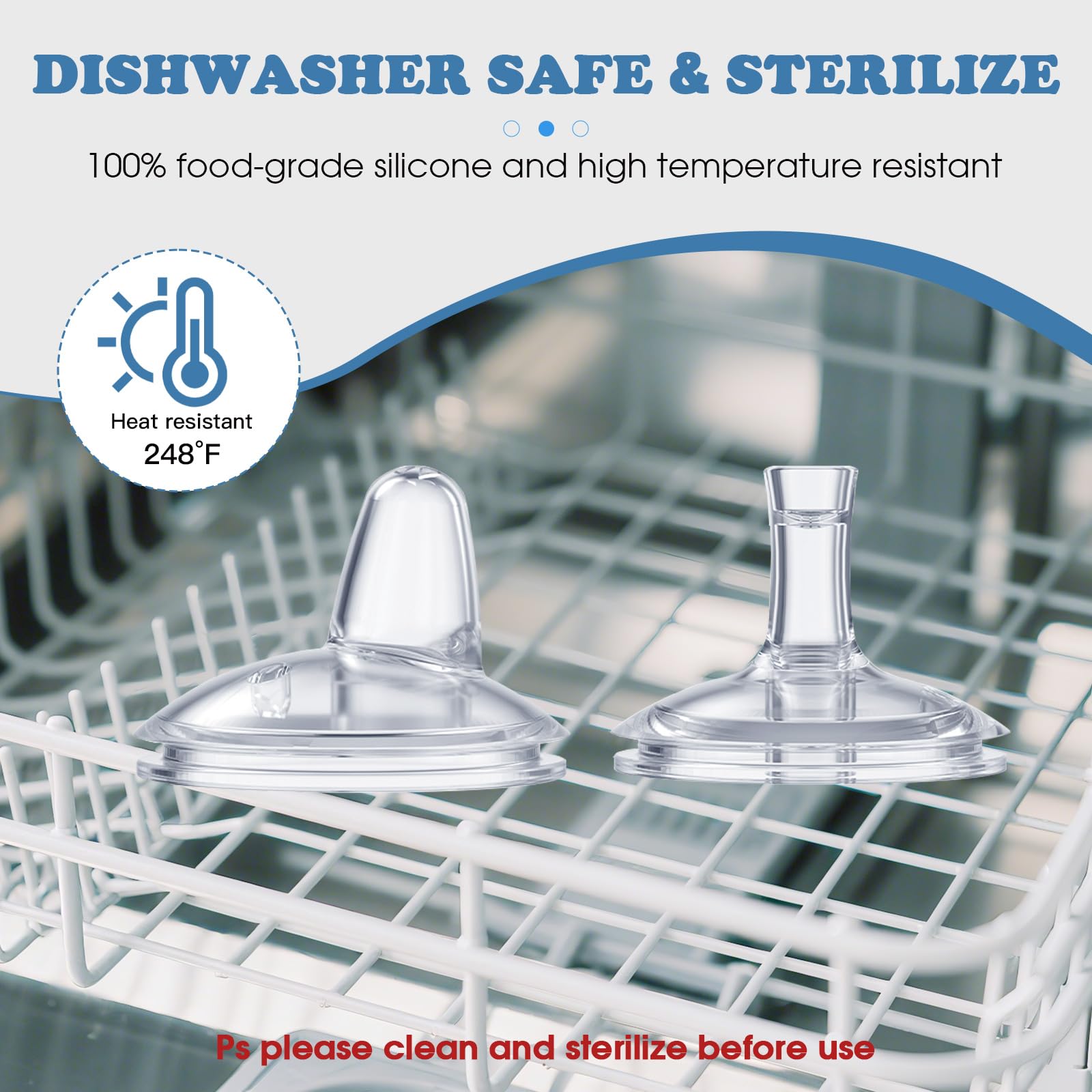 Zafflerva 3-pack set keeps replacements ready for busy families.