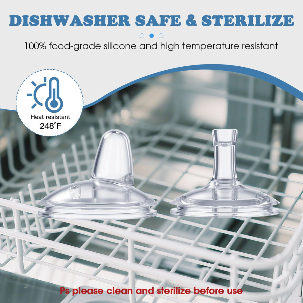 Zafflerva 3-pack set keeps replacements ready for busy families.