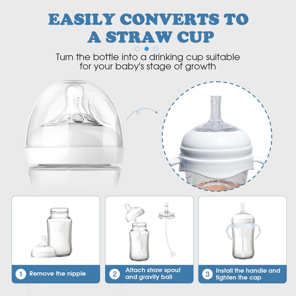 Zafflerva BPA-free silicone ensures a safe feeding experience.