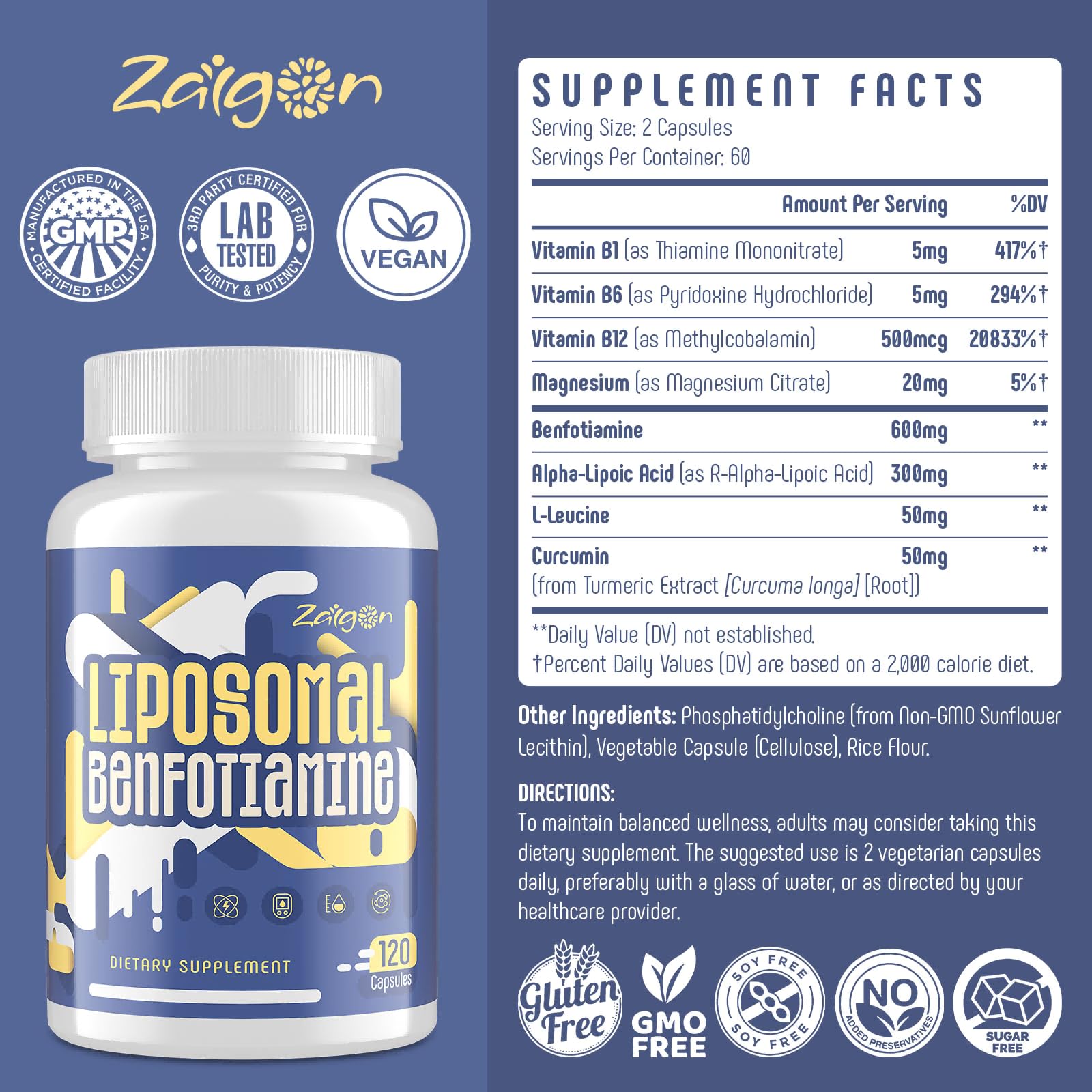 Zaigon energy boost scene with active individuals throughout the day