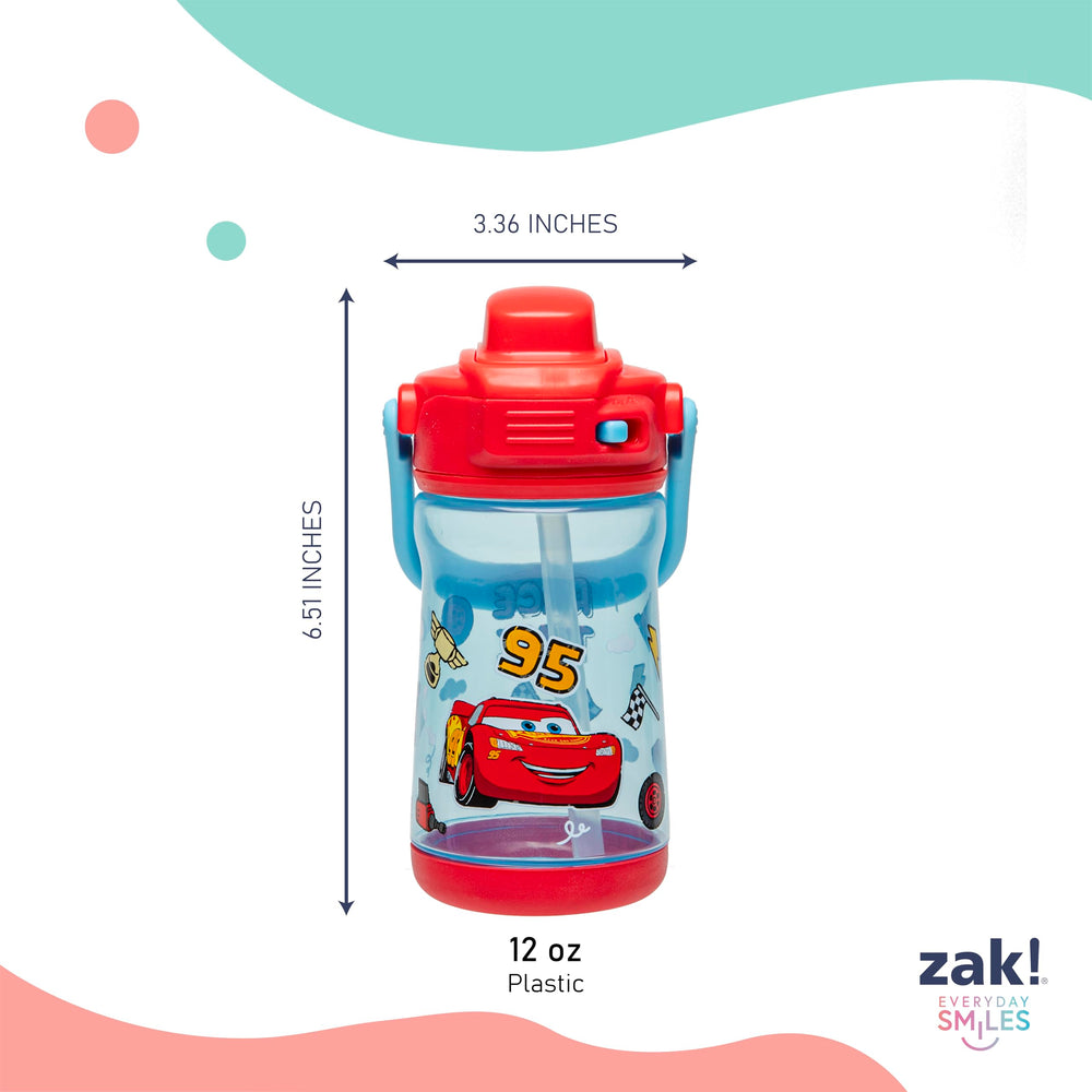 Compact 12oz capacity ideal for quick, easy sips.