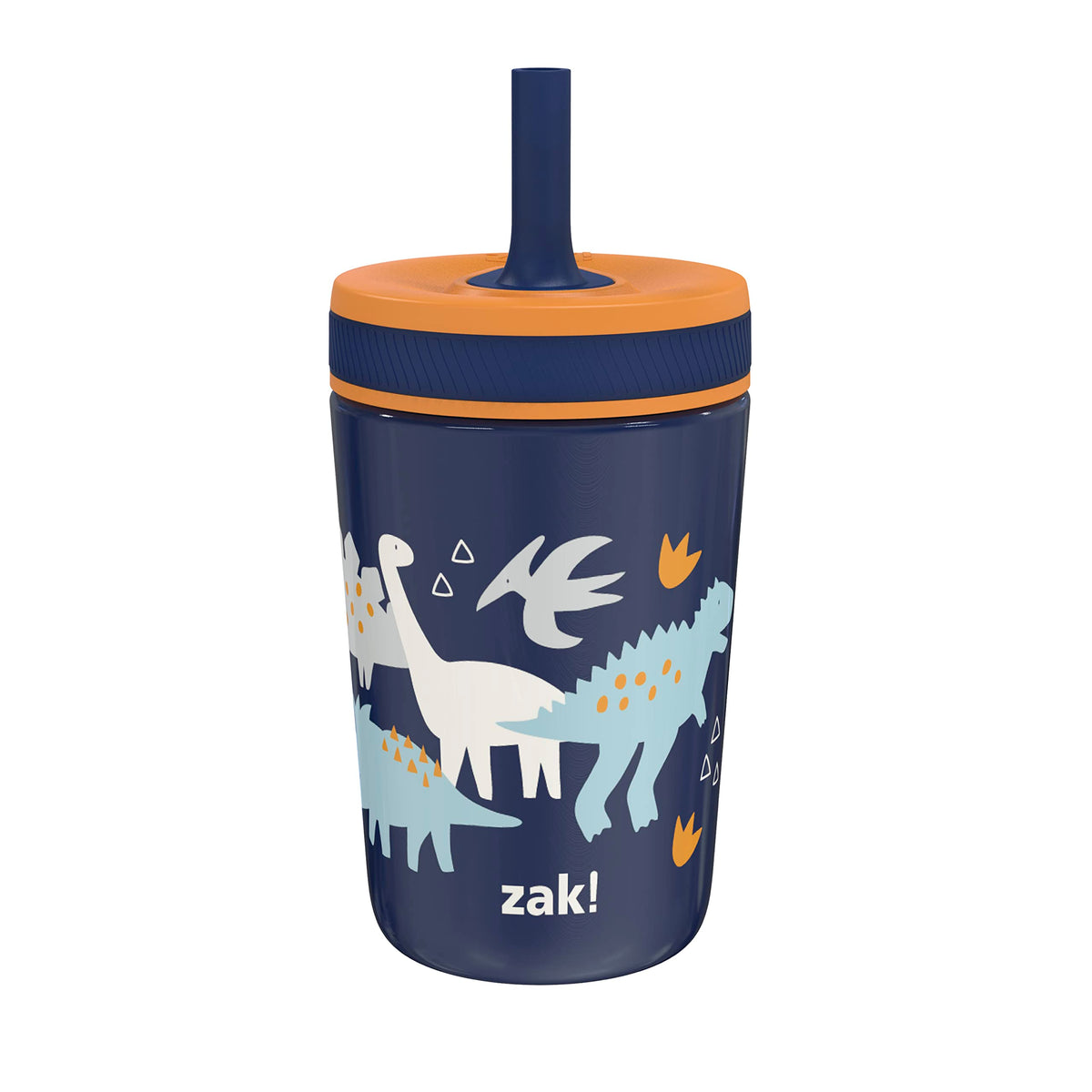 Zak Designs Kelso toddler tumbler, travel-ready and leakproof for mess-free hydration.