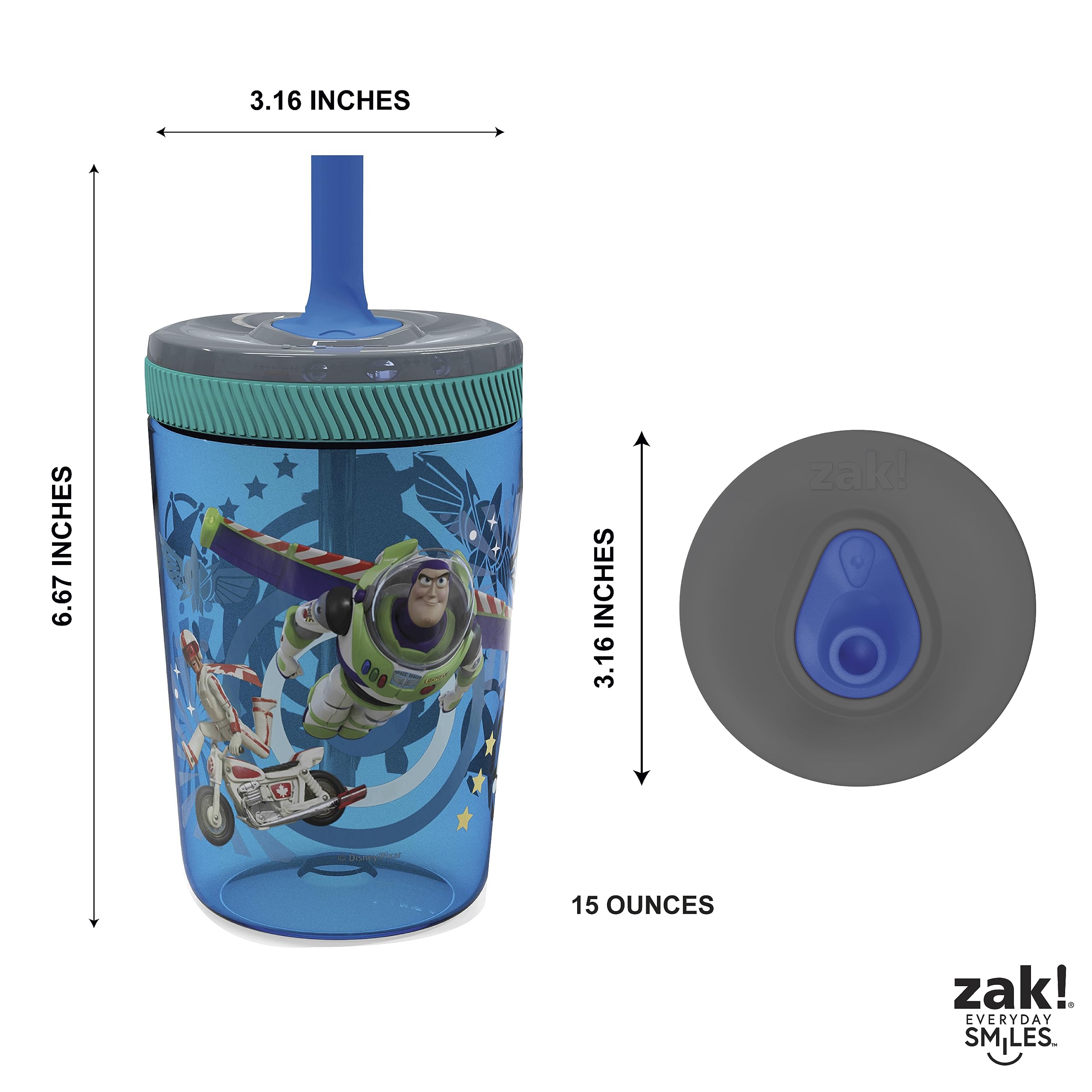 Zak Designs Kelso Toy Story duo adds classroom-worthy fun to hydration routines