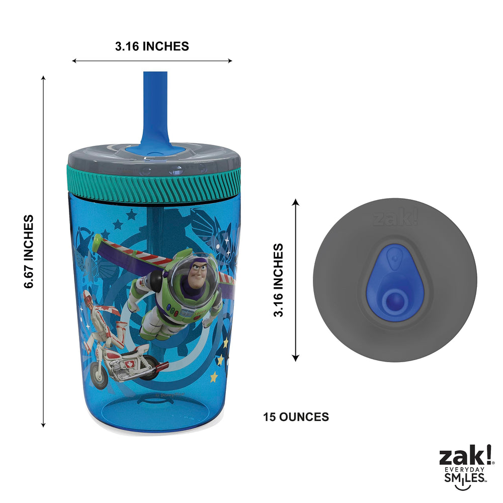 Zak Designs Kelso Toy Story duo adds classroom-worthy fun to hydration routines