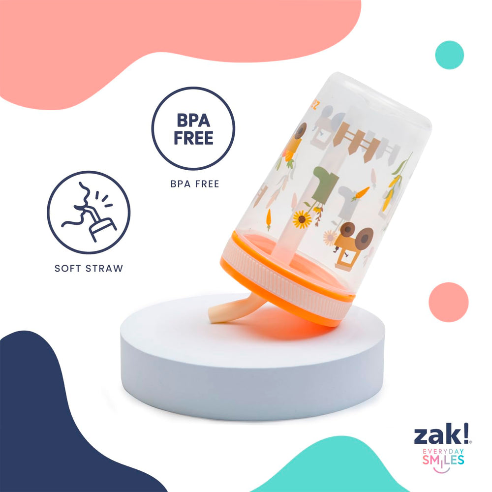 Zak Designs Kelso two-pack packaging demonstrates convenient bundle for siblings or sharing