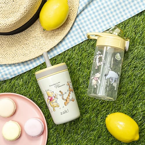Compact Winnie the Pooh sage bottle fits in cup holders
