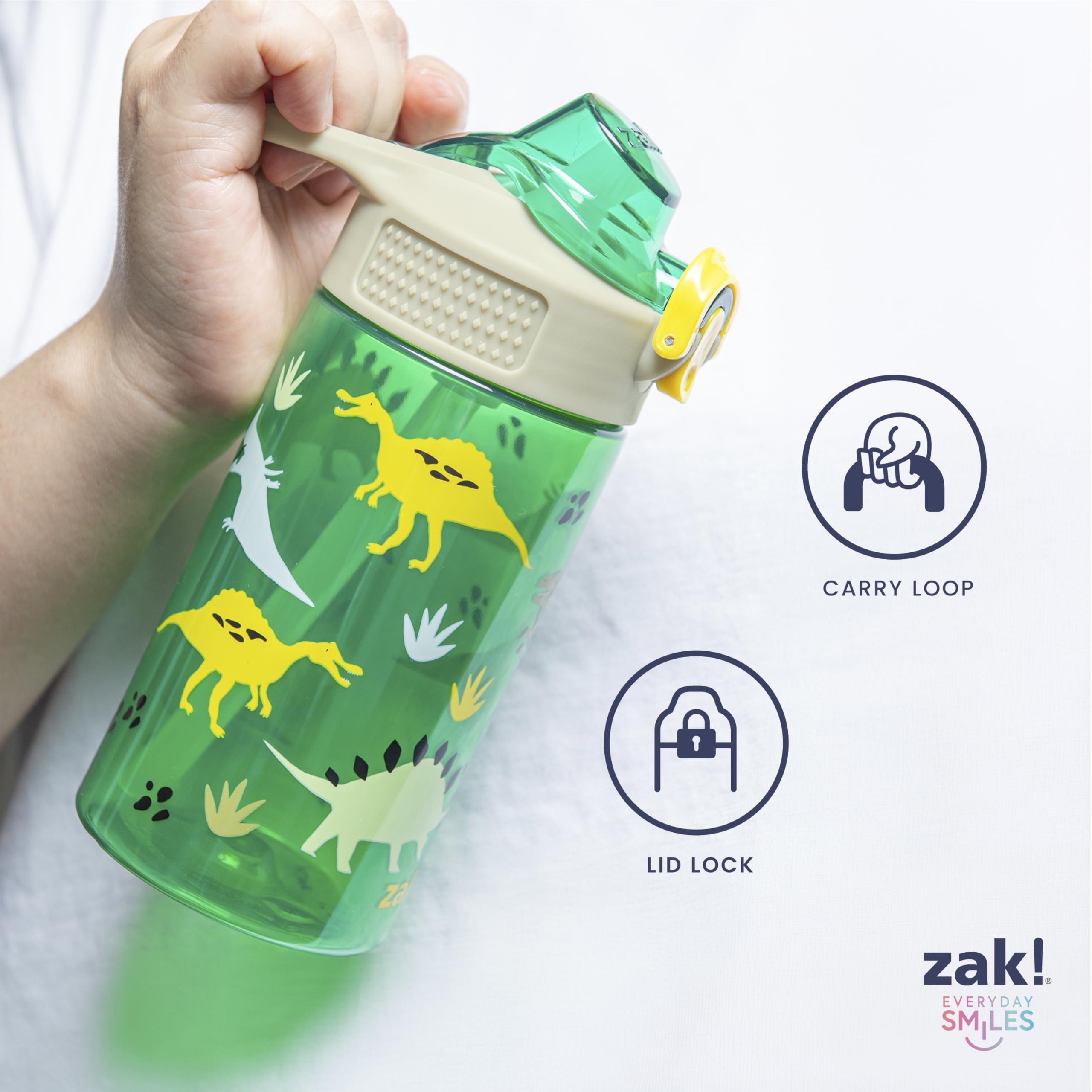 Winnie the Pooh sage bottle with handle for simple carrying