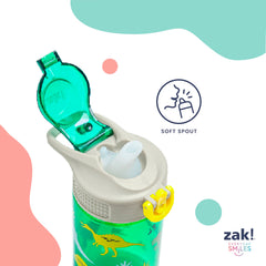 Pooh sage bottle spout cover highlights hygienic protection during travel