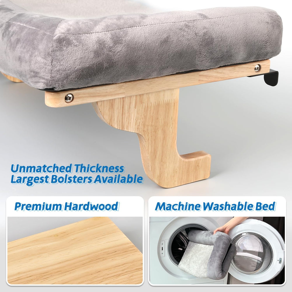 Zakkart robust metal frame reinforces long-lasting safety