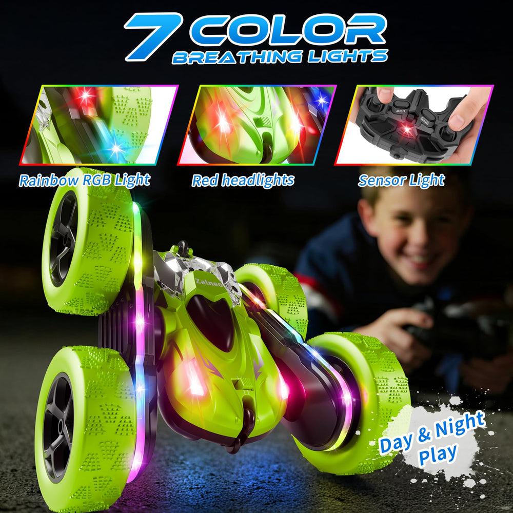 Zalneo LED light bar demo adds vibrant colors for nighttime fun