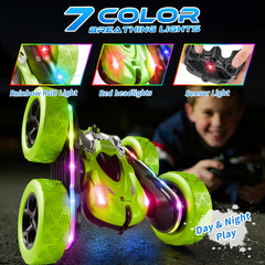 Zalneo LED light bar demo adds vibrant colors for nighttime fun