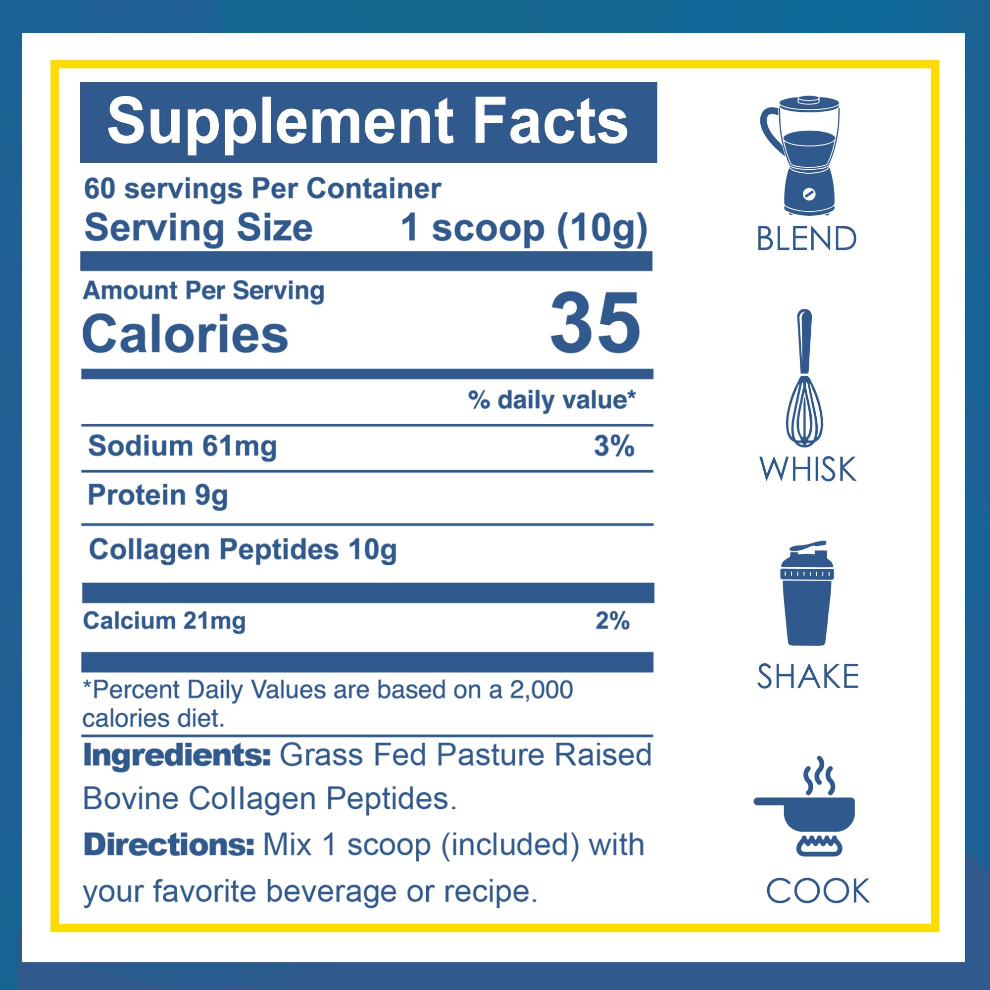 Zammex collagen dissolving in coffee, convenient flavorless addition