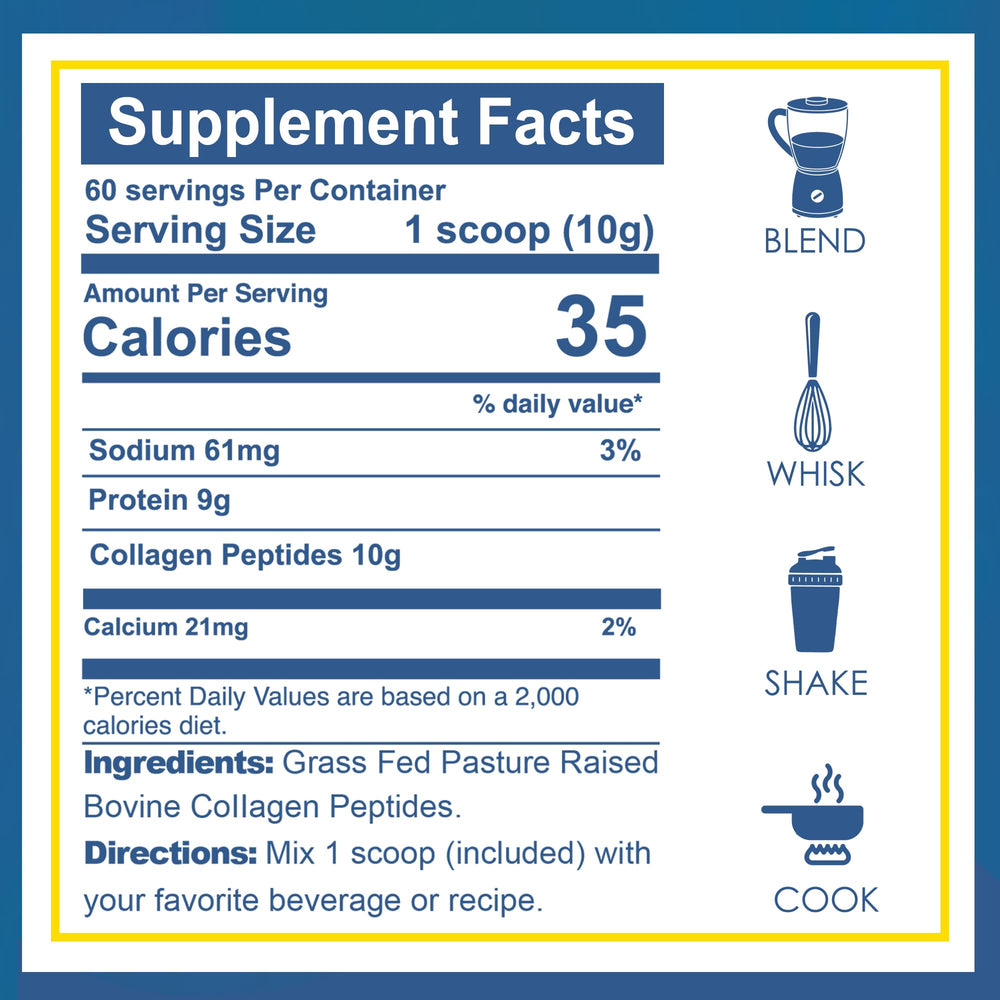 Zammex collagen dissolving in coffee, convenient flavorless addition