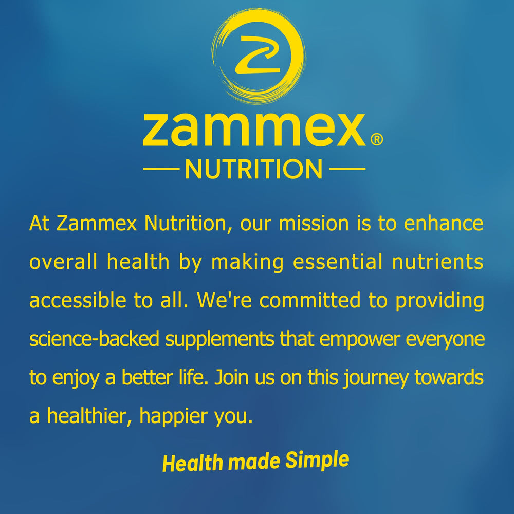 Zammex packaging emphasizing kosher-friendly and gluten-free features