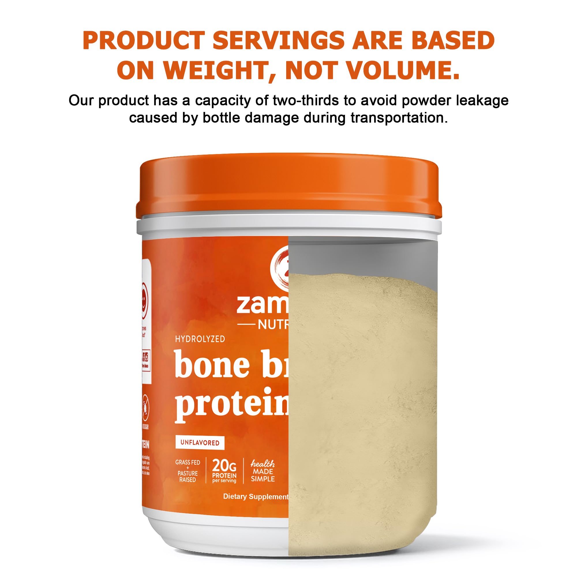 USA-made facility badge indicating quality, non-GMO and hormone-free