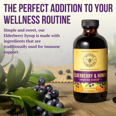 ZAND Propolis, echinacea, and apple cider vinegar bottle highlighting traditional wellness notes.