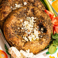 Z&Z Za'atar with olive oil for dipping elevates bread.